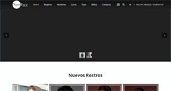 Desktop Screenshot of newfaceagency.com